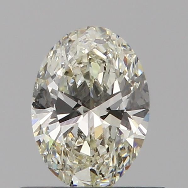 0.42 Carat K-VS2 Oval Cut Diamond