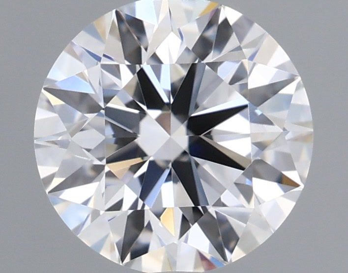 0.94 Carat D-IF Round Lab Diamond