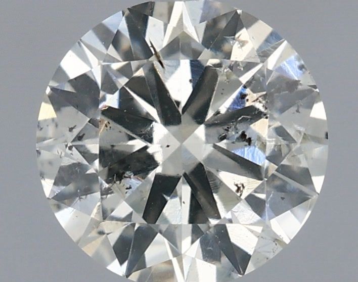 0.66 Carat H-SI2 Round Cut Diamond