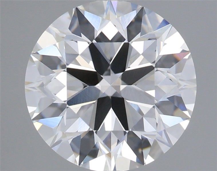 3 Carat F-VVS2 Round Lab Diamond