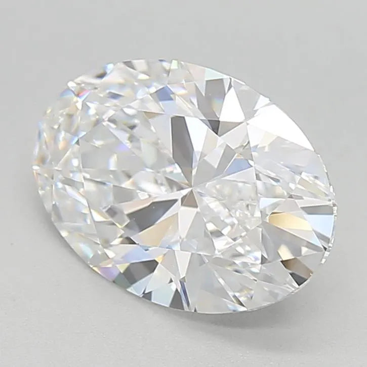 2.04ct Oval Lab Grown Diamond (Colour D, Clarity VVS1, Cut EX, GIA Certified)