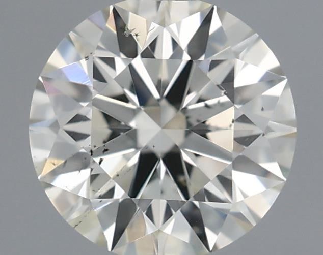 0.42 Carat K-SI1 Round Cut Diamond