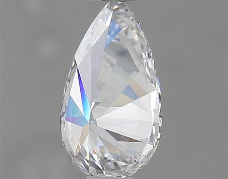 PEAR 0.6ct D VS2 - EX VG