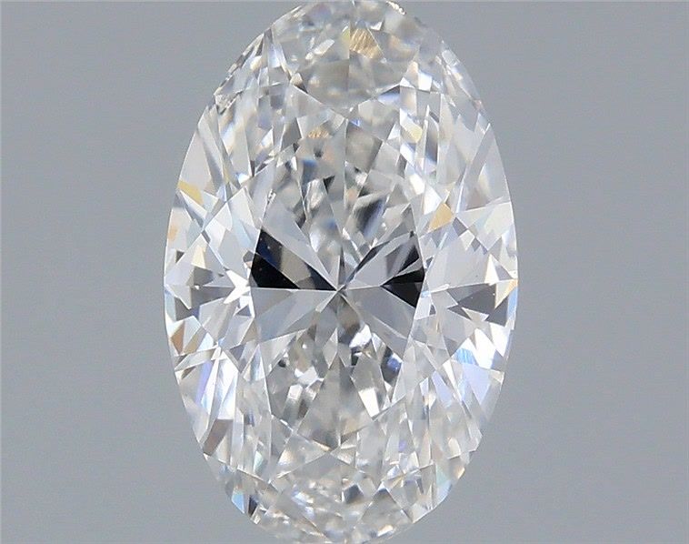 0.99 Carat E-VS1 Oval Lab Diamond