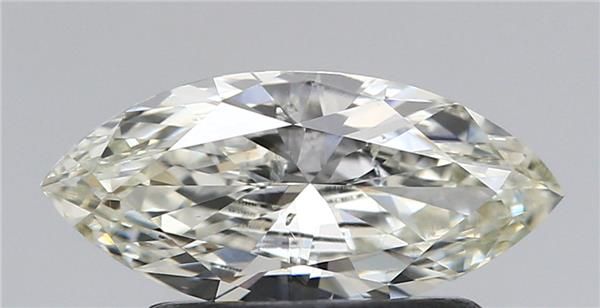 Diamant Marquise de 0,55 carat I SI1