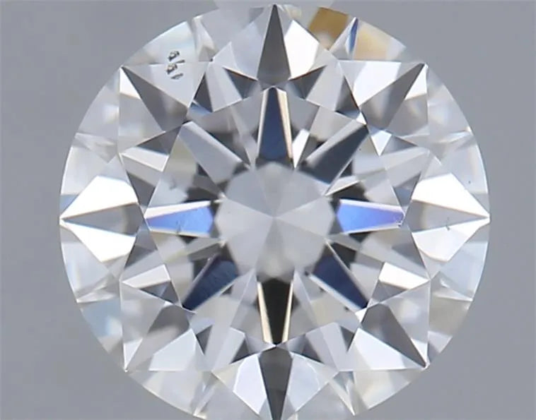 Diamant rond de 1,03 ct cultivé en laboratoire (couleur D, pureté VS2, taille EX, IGI)