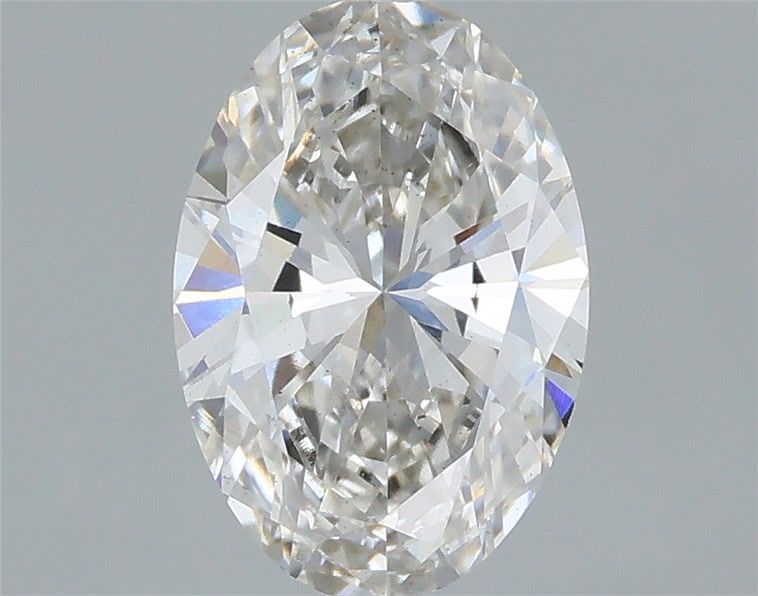 0.75 Carat G-VS2 Oval Lab Diamond