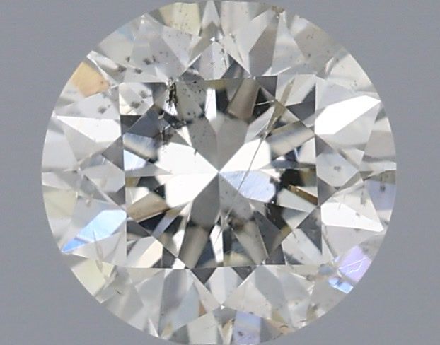 0.41 Carat I-SI2 Round Cut Diamond