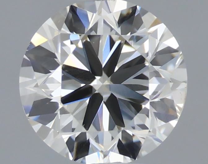 0.50 Carat I-VS2 Round Cut Diamond