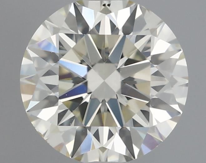 0.80 Carat L VS2 Round Diamond