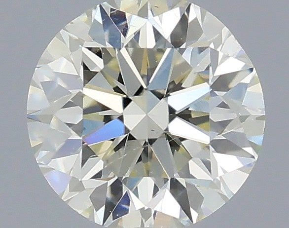 0.40 Carat L-SI1 Round Cut Diamond