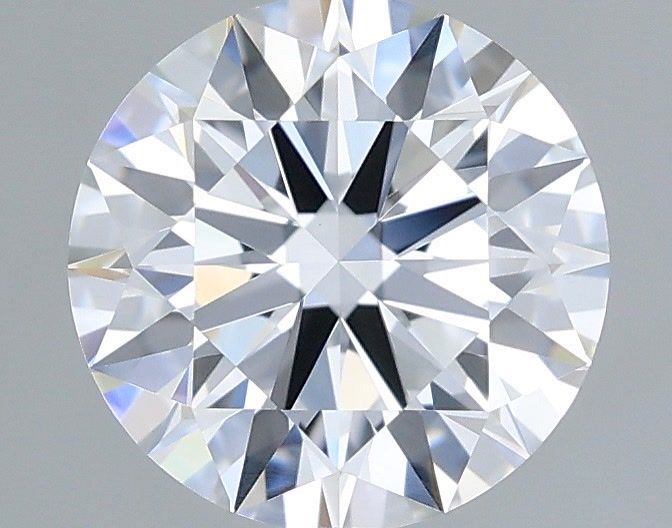 1.17 Carat D-VVS2 Round Lab Diamond