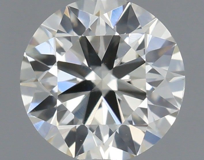 0.41 Carat K-VS2 Round Cut Diamond