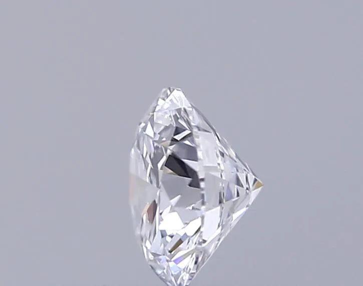 Diamant naturel rond de 0,30 ct (couleur D, pureté IF, taille EX, GIA)