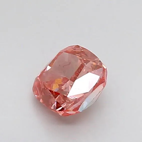 Diamant de laboratoire taille coussin brillant de 1,02 ct (Fancy Vivid Pink, pureté VS2, IGI)