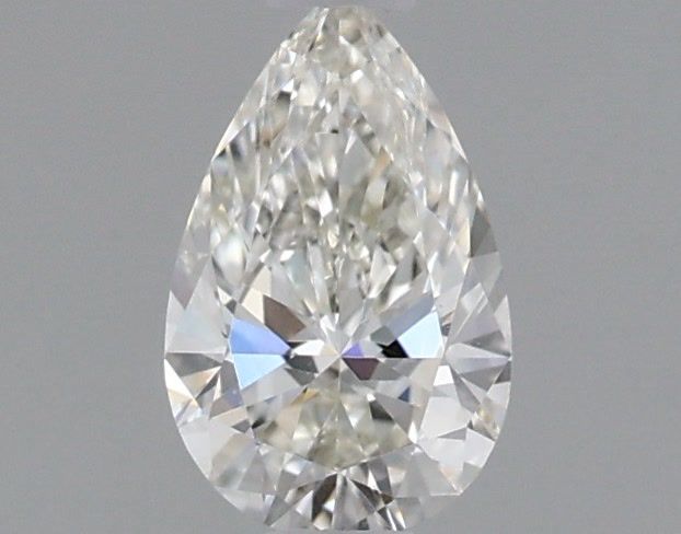 Diamant taille poire H-VS1 de 0,41 carat