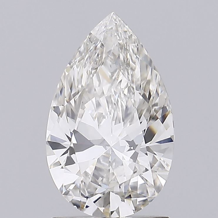 1.56 Carat I-VS1 Pear Lab Diamond