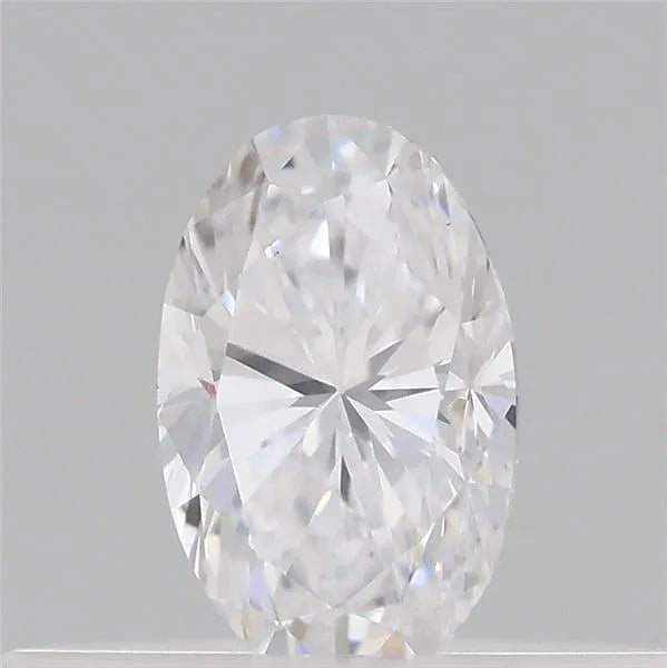 0.21ct Oval Lab Grown Diamond (Colour D, Clarity VS2, IGI Certified)
