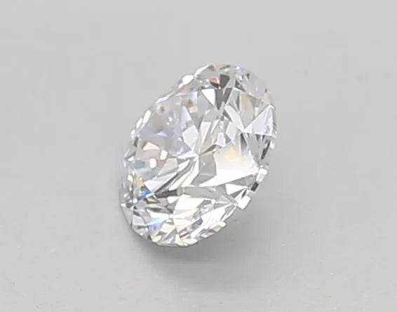 Diamant rond de 0,30 ct cultivé en laboratoire (couleur D, pureté VS2, ID de coupe, IGI)