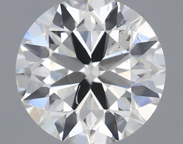 0.40 Carat K-SI1 Round Cut Diamond