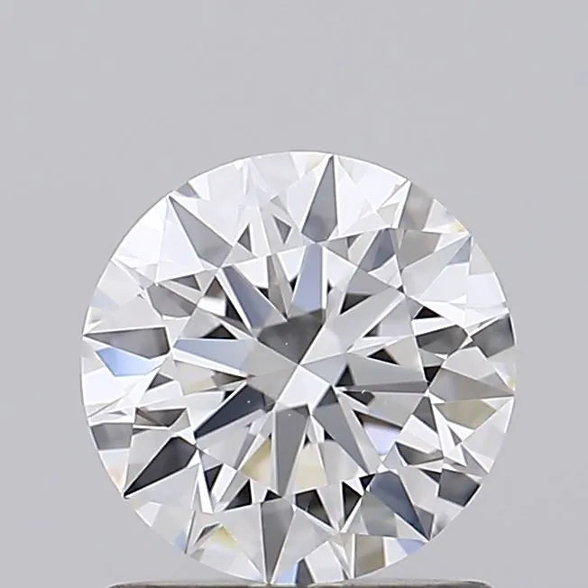 Diamant rond de 0,91 ct cultivé en laboratoire (couleur D, pureté VVS1, ID de coupe, IGI)