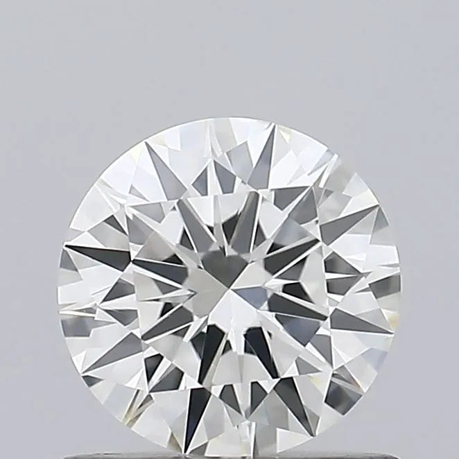 0.61ct Round Natural Diamond (Colour H, Clarity VVS2, Cut EX, GIA)