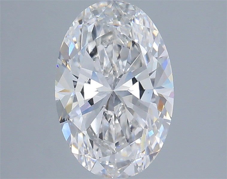 1.66 Carat E-VS1 Oval Lab Diamond