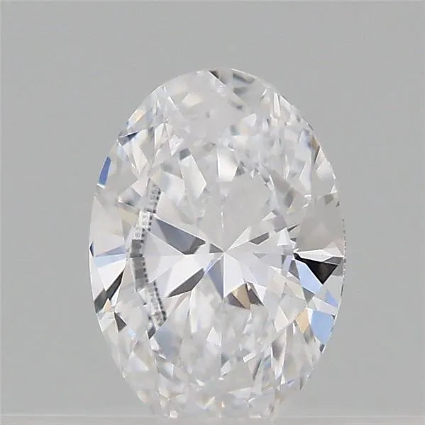 0.19ct Oval Lab Grown Diamond (Colour D, Clarity VVS2, IGI)