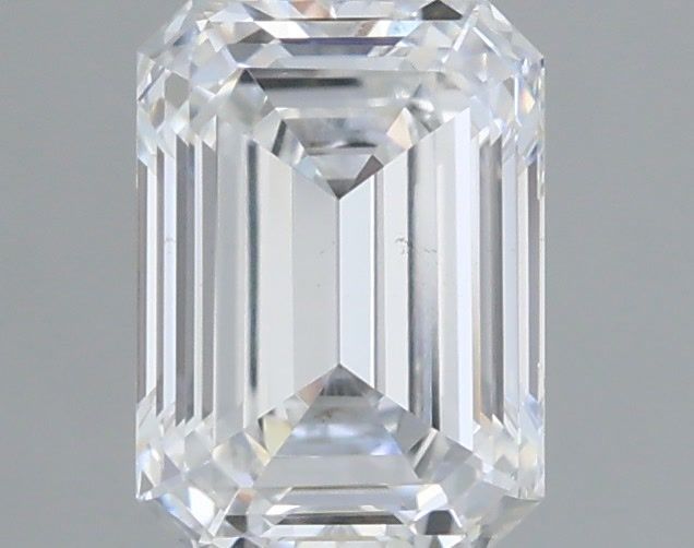 0.60 Carat D-VS1 Emerald Lab Diamond
