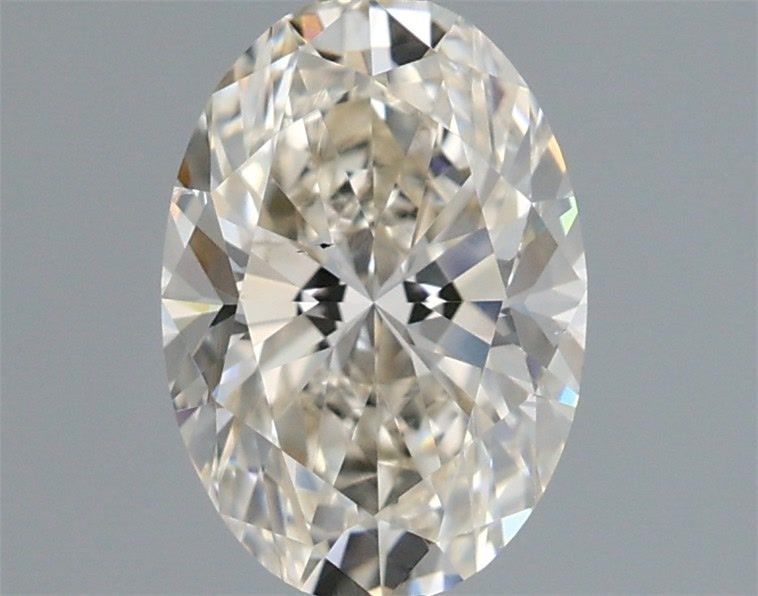 1.02 Carat J-SI1 Oval Cut Diamond