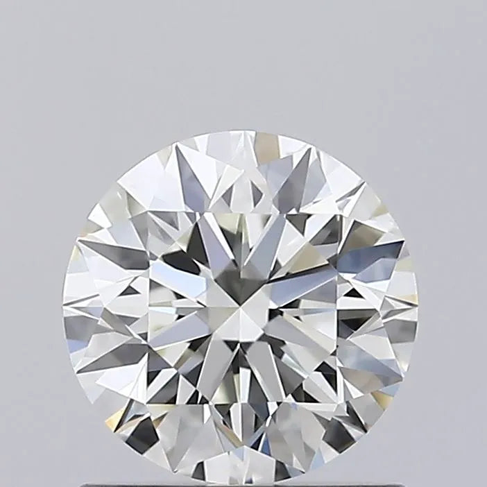 Diamant rond de 0,80 ct cultivé en laboratoire (couleur I, pureté VS1, taille EX, IGI)