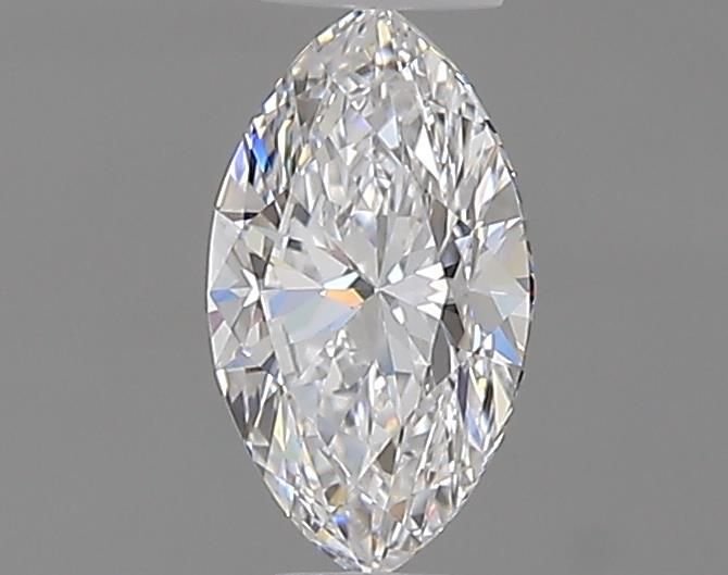 Diamant Marquise D VVS2 de 0,50 carat