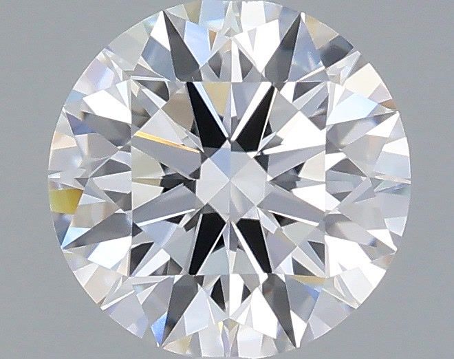 0.89 Carat D-VVS2 Round Lab Diamond