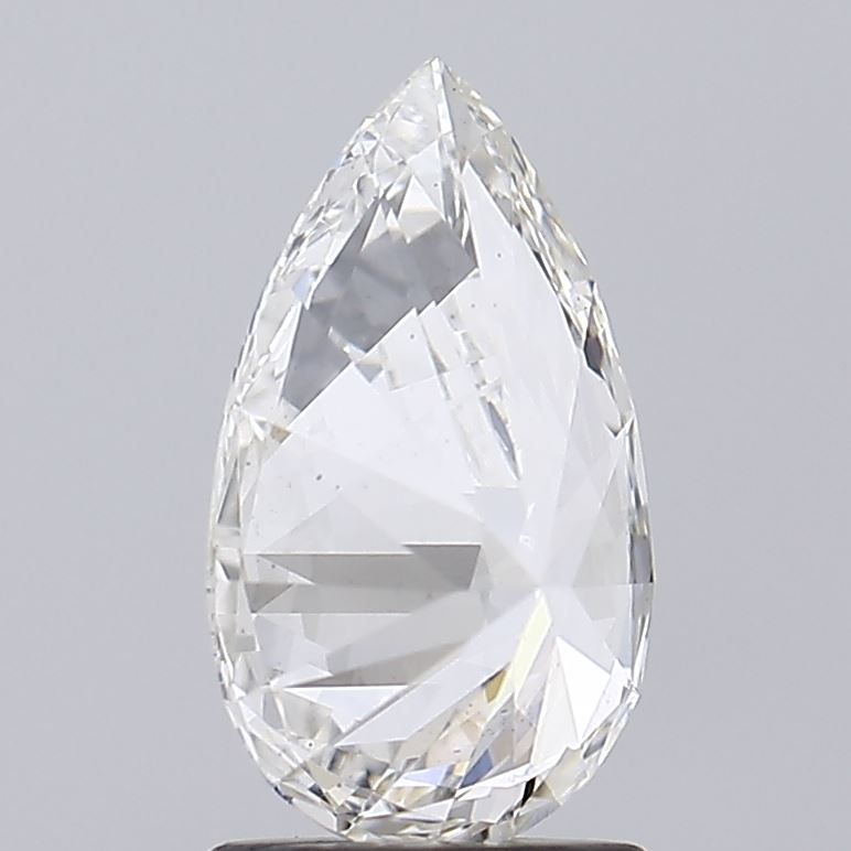 Diamant poire G VS2 de 1,63 carat