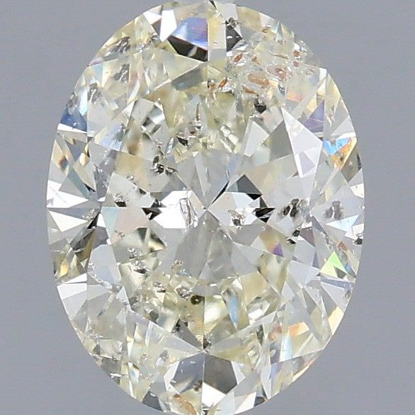 1.51 Carat K-SI2 Oval Cut Diamond