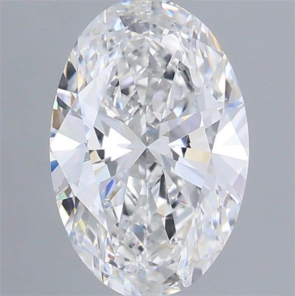 0.95 Carat E-VS2 Oval Lab Diamond