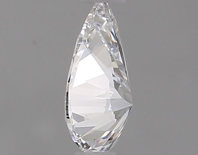 PEAR 0.45ct D VS2 - VG GD