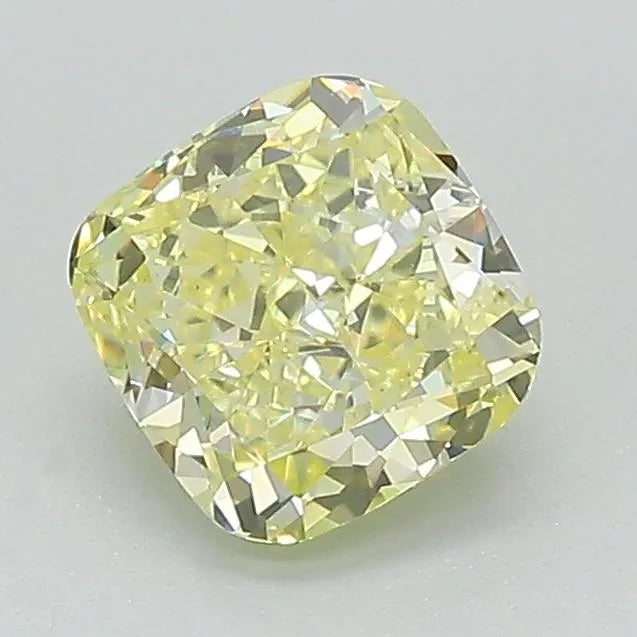 Diamant de laboratoire modifié coussin de 1,15 ct (Fancy Yellow, clarté VS1, taille VG, IGI)