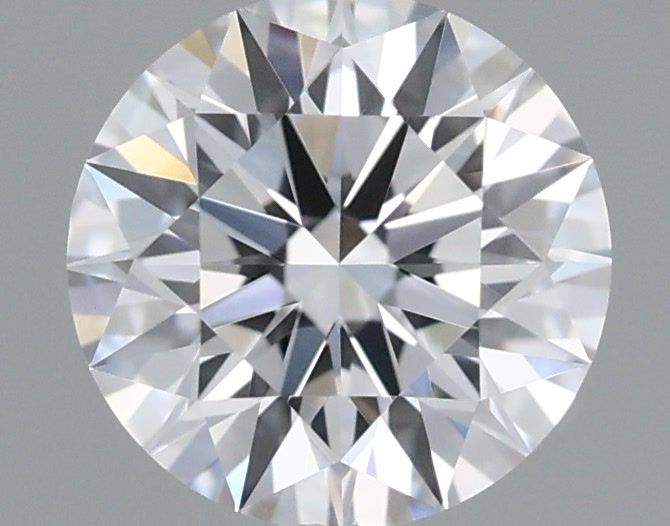 0.64 Carat D-IF Round Lab Diamond