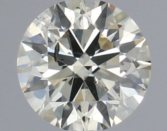 0.55 Carat L-SI2 Round Cut Diamond