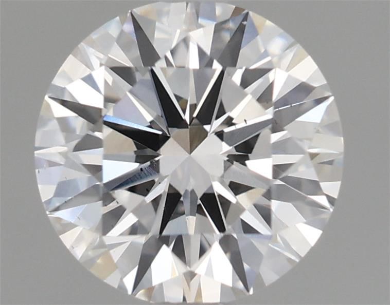 1.54 Carat F-VS2 Round Lab Diamond