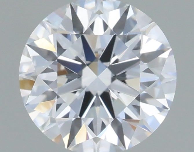 0.88 Carat D-VVS2 Round Lab Diamond