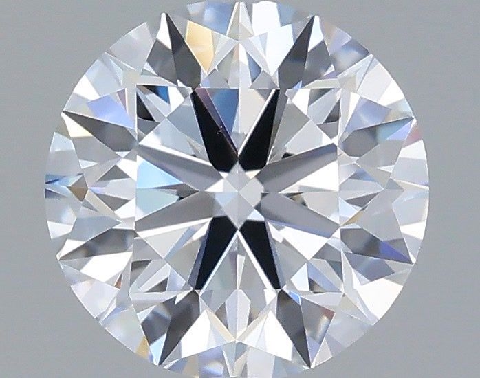 1.68 Carat G-VVS2 Round Lab Diamond