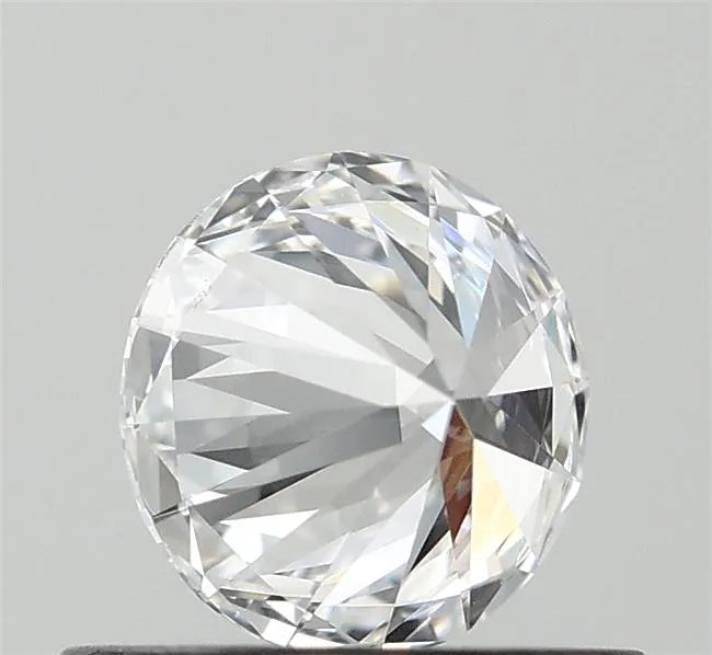 Diamant rond de 0,52 ct cultivé en laboratoire (couleur D, clarté VVS2, ID de coupe, certifié IGI)