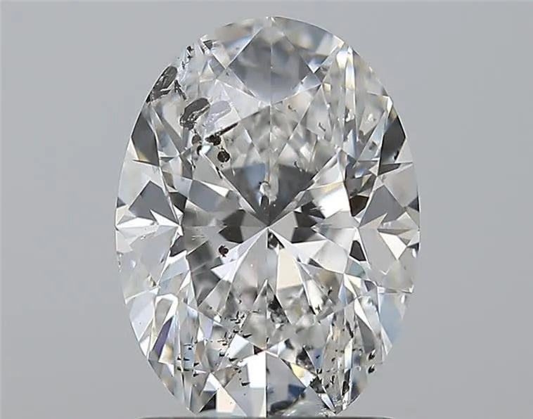 Diamant naturel ovale de 1,51 ct (couleur E, pureté SI2, taille VG, IGI)