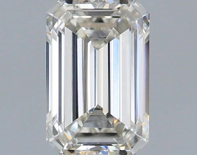 1.03 Carat I-VVS2 Emerald Lab Diamond