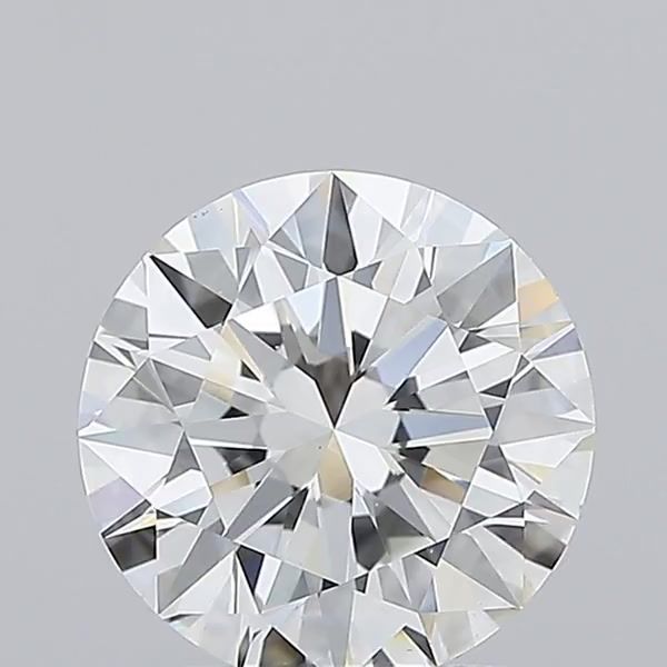 2 Carat E-VS1 Round Lab Diamond