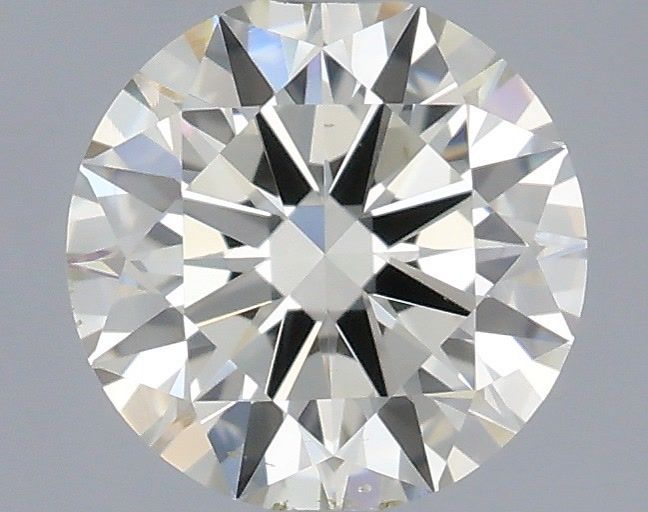 0.44 Carat J-VS2 Round Cut Diamond