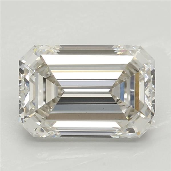 Diamant de laboratoire émeraude I VS1 de 1,70 carat