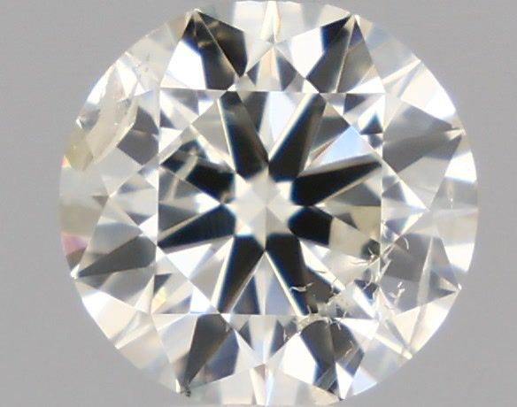 0.41 Carat J-SI2 Round Cut Diamond